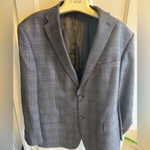 Jos A Bank Reserve silk-wool Blazer 46L